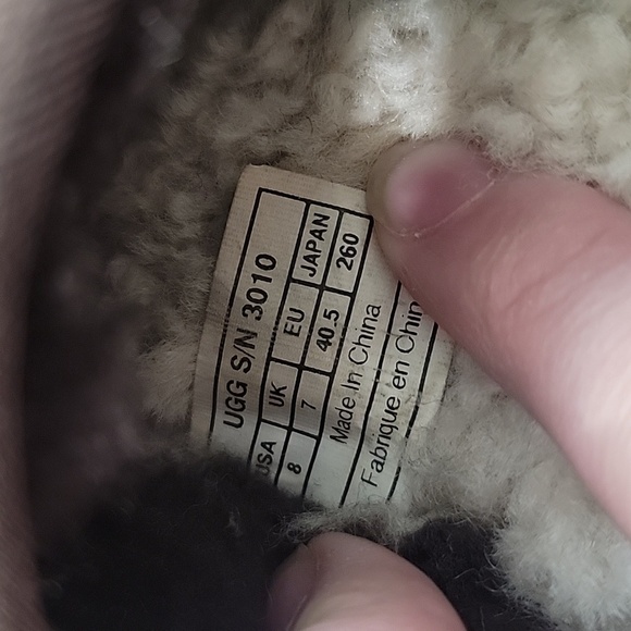 UGG Australia Men's Kenton Slipper Size 8 - Picture 7 of 9